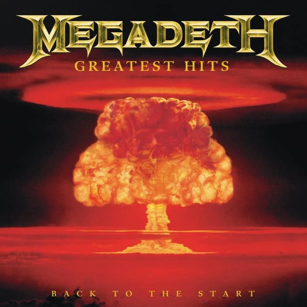 CD MEGADETH/ GREATEST HIST BACK TO THE START 1CD - 1