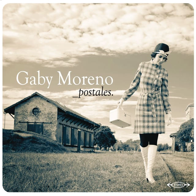 CD GABY MORENO/ POSTALES 1CD - 1