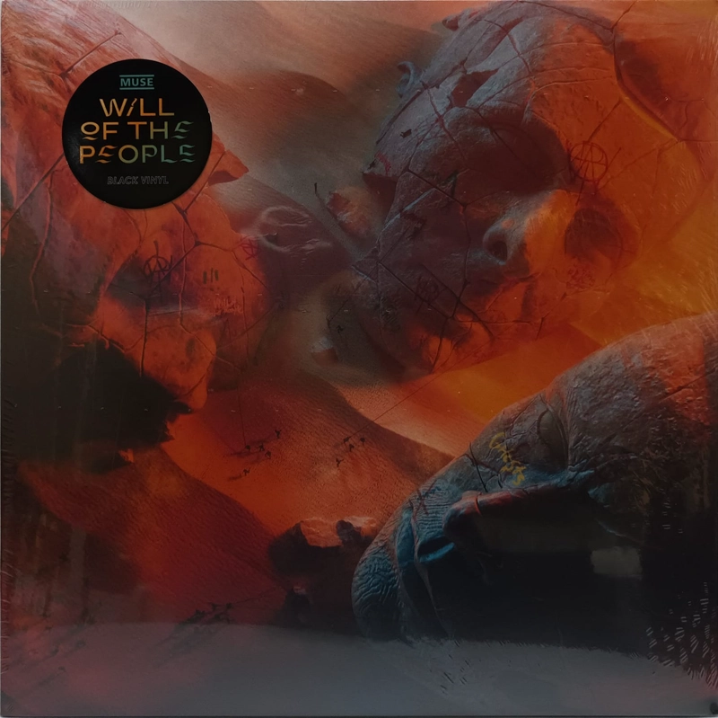 VINILO MUSE/ WILL OF THE PEOPLE 1LP - 1