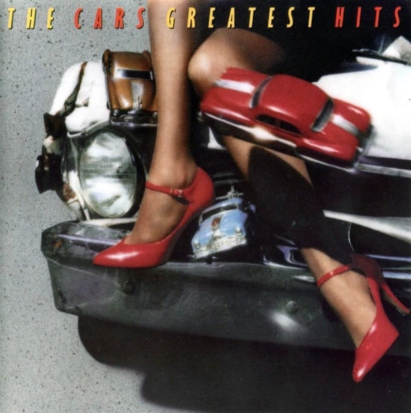 CD THE CARS/ GREATEST HITS 1CD - 1