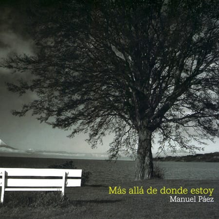 CD MANUEL PAEZ/ MAS ALLA DE DONDE ESTOY 1CD - 1