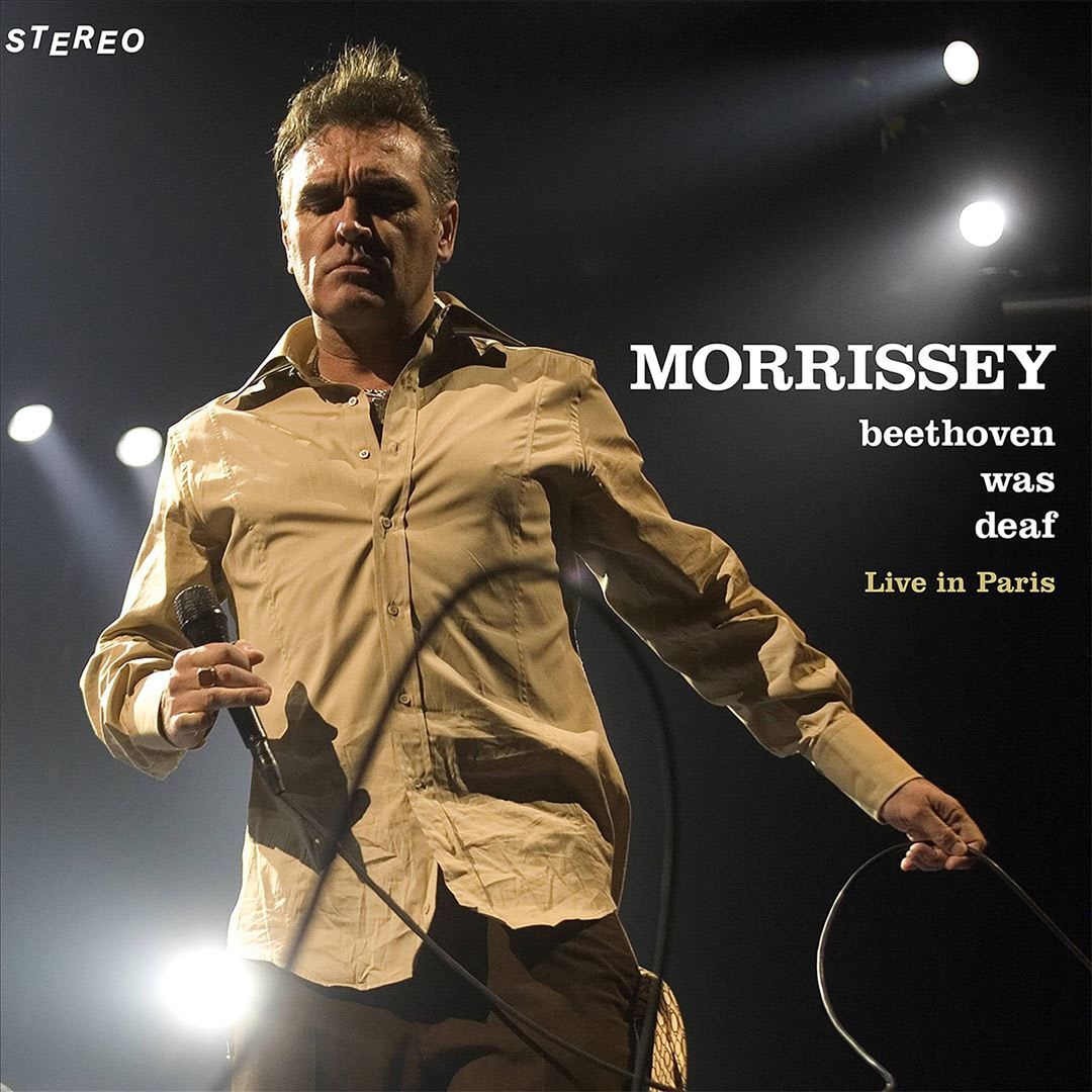 CD MORRISSEY/ BEETHOVEN WAS DEAF LIVE IN PARIS 1CD - 1
