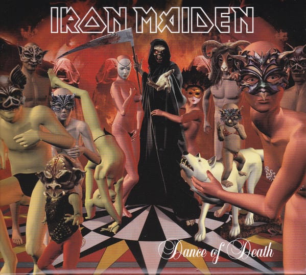 CD IRON MAIDEN/ DANCE OF DEATH (DIGIPACK) 1CD - 1
