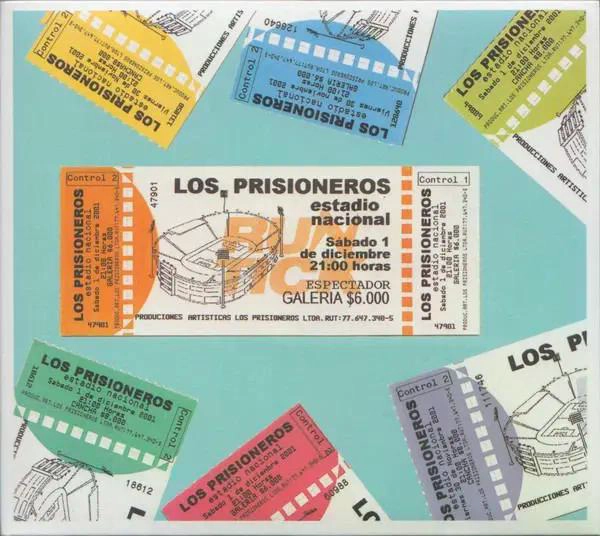 GLD CD LOS PRISIONEROS/ ESTADIO NACIONAL 2CD VARIANTE