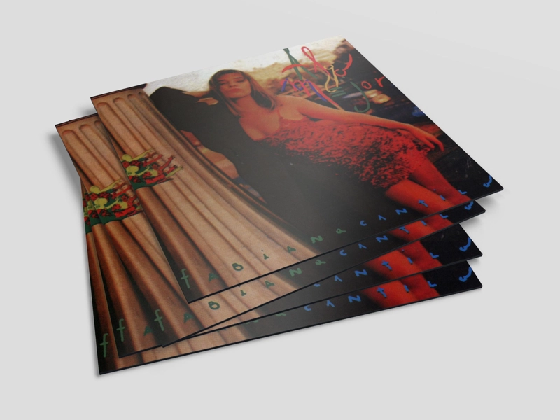 VINILO FABIANA CANTILO/ ALGO MEJOR (RED VINYL) 1LP - 2