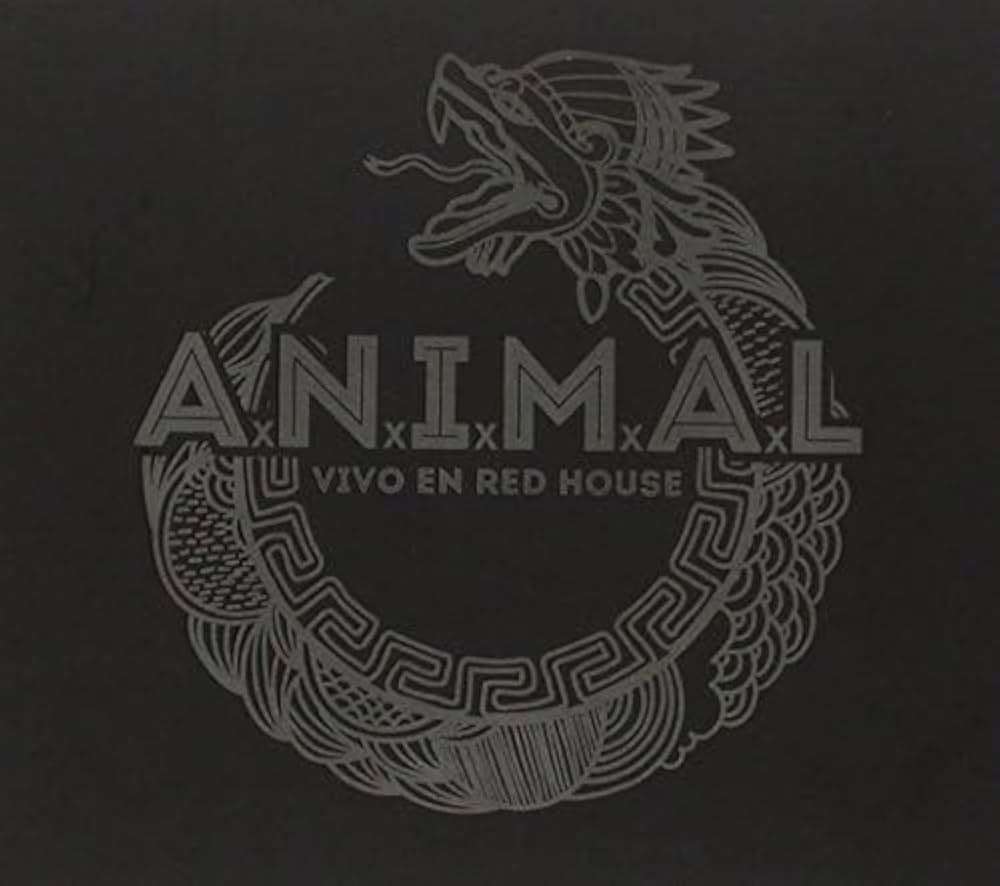 CD A.N.I.M.A.L./ VIVO EN RED HOUSE /DIGIPACK) 2CD (CD+DVD) - 1