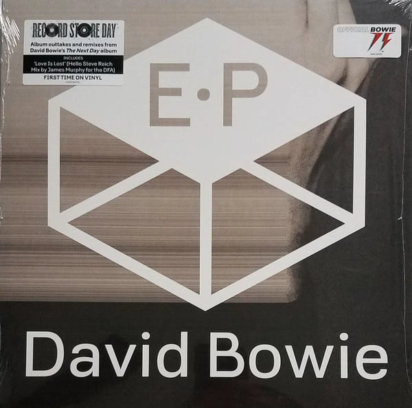 VINILO DAVID BOWIE/ NEXT DAY EXTRA EP 12' 1LP - 1