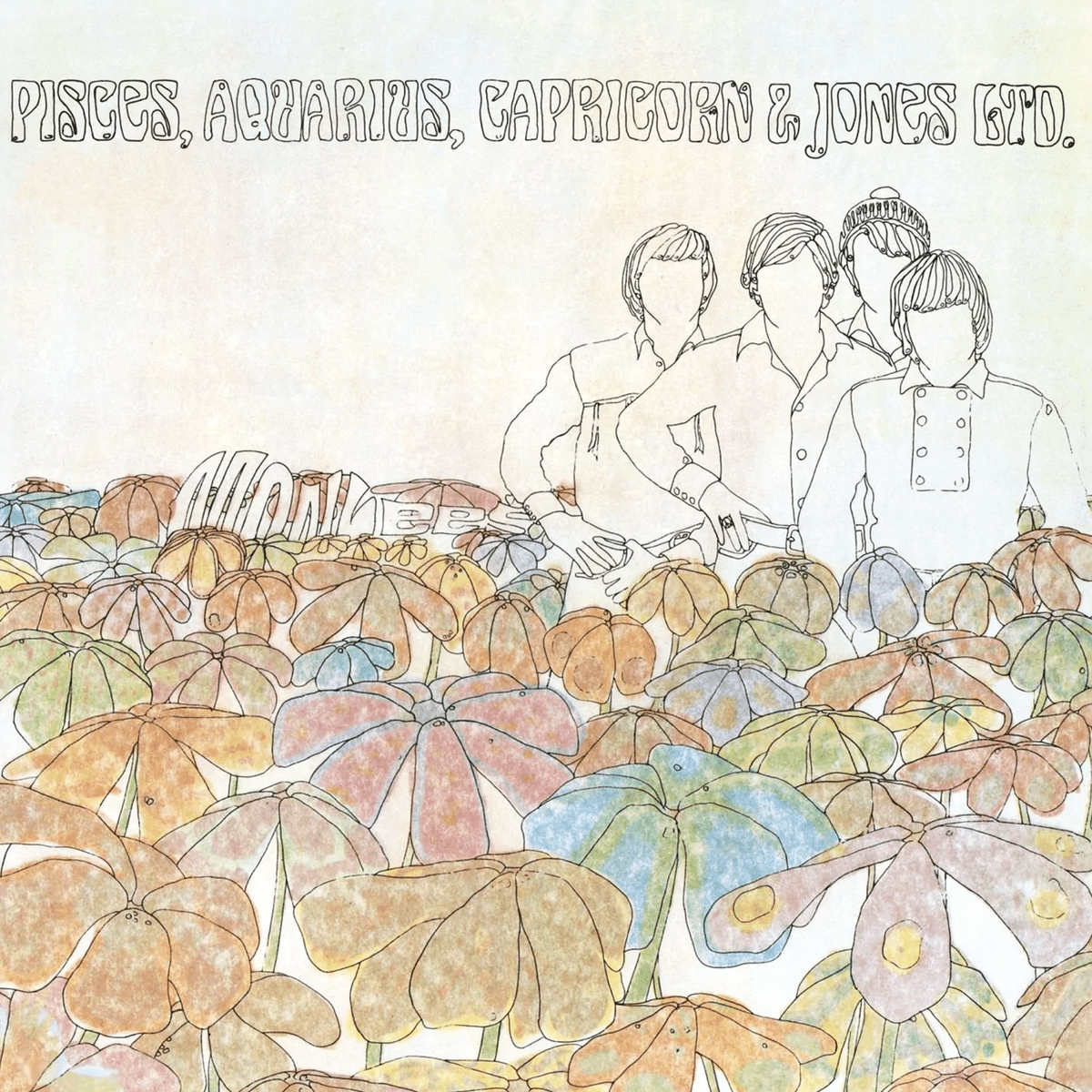VINILO THE MONKEES/ PIECES, AQUARIUS, CAPRICORN & JONES LTD.1LP - 1