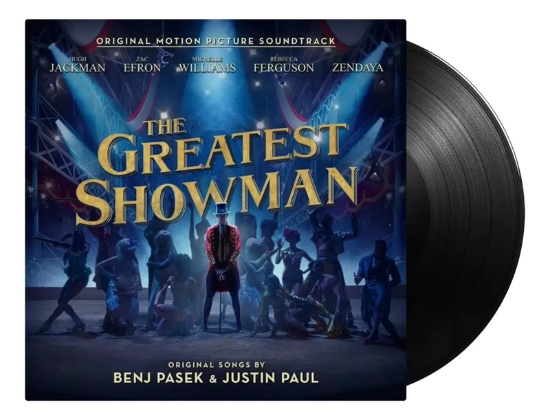 VINILO VARIOS ARTISTAS/ THE GREATEST SHOWMAN (ORIGINAL)  1LP - 4