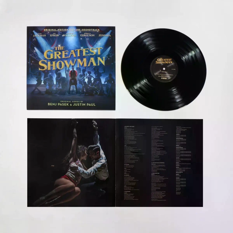 VINILO VARIOS ARTISTAS/ THE GREATEST SHOWMAN (ORIGINAL)  1LP - 5