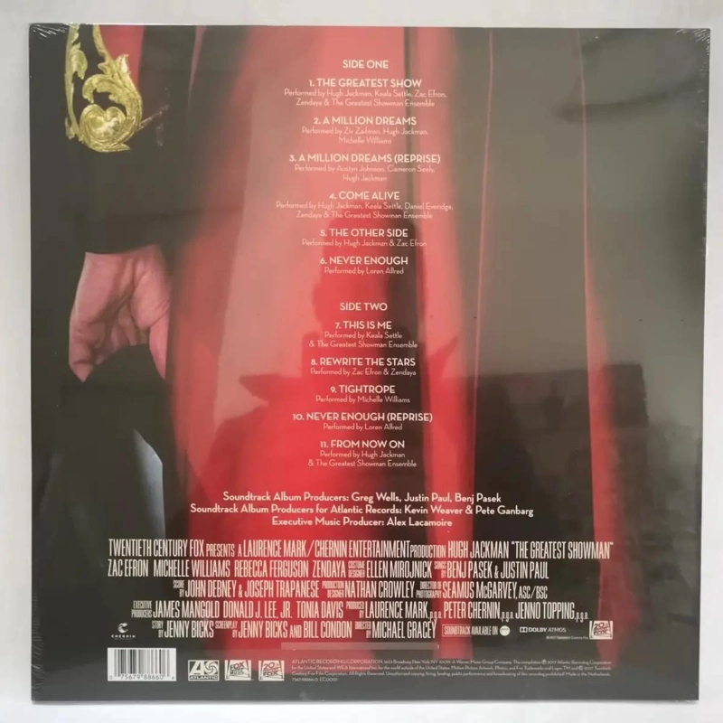 VINILO VARIOS ARTISTAS/ THE GREATEST SHOWMAN (ORIGINAL)  1LP - 7