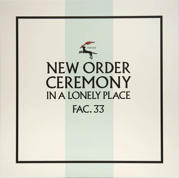 VINILO NEW ORDER/ CEREMONY 12' 1LP (CARATULA BLANCA) - 1