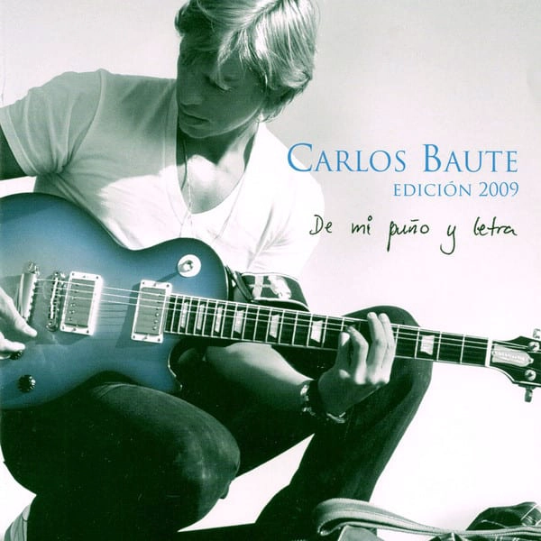 CD CARLOS BAUTE/ DE MI PUÑO Y LETRA 1CD - 1