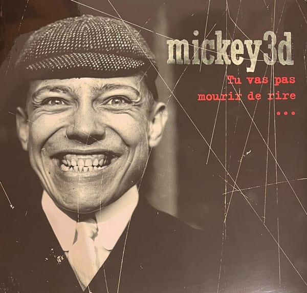 VINILO MICKEY 3D/ TU VASPAS MOURIR DE RIRE 2LP - 1