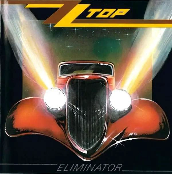 CD ZZ TOP/ ELIMINATOR 1CD VARIANTE - 1