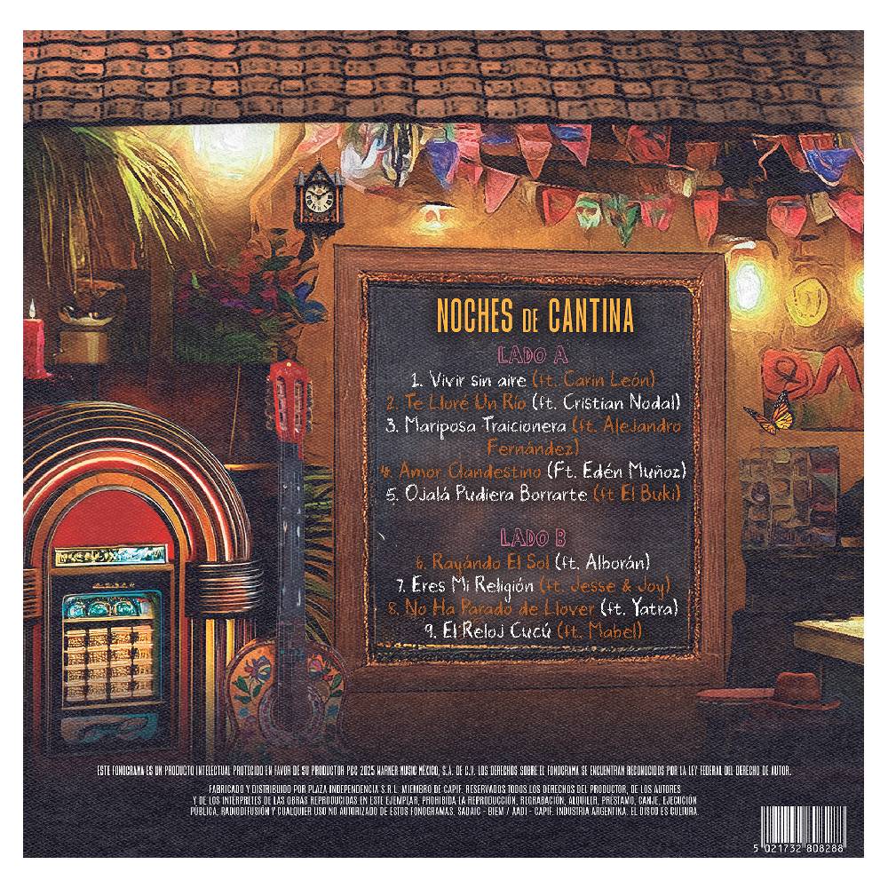 VINILO MANA/ NOCHES DE CANTINA 1LP - 1