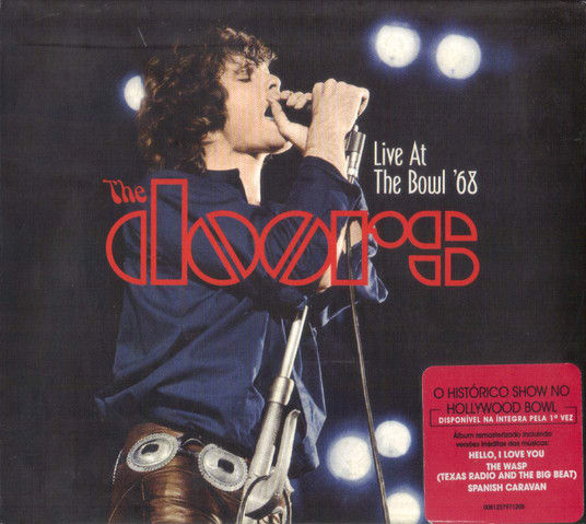 CD THE DOORS/ LIVE AT THE BOWL '68 1CD - 1