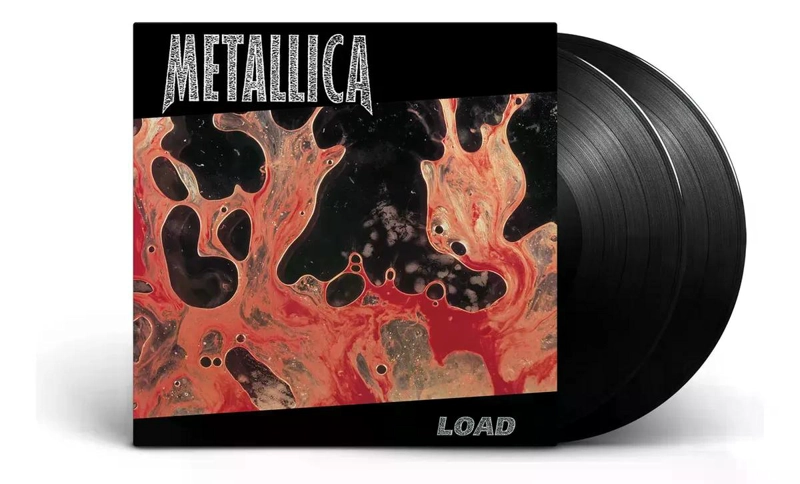 VINILO METALLICA/ LOAD 2LP - 2
