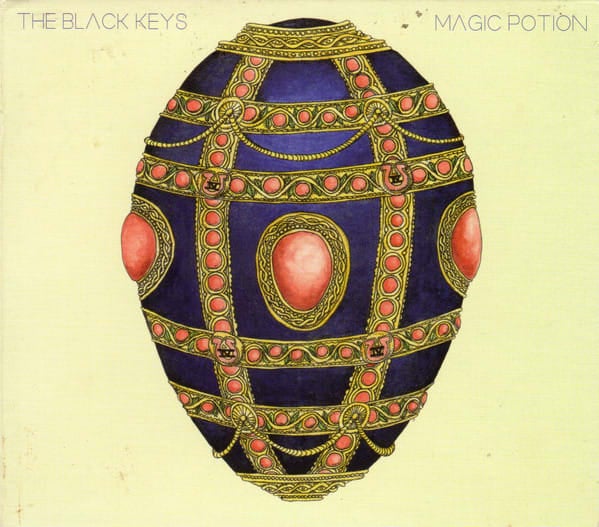 CD THE BLACK KEYS/ MAGIC POTION DIGIPAK 1CD - 1
