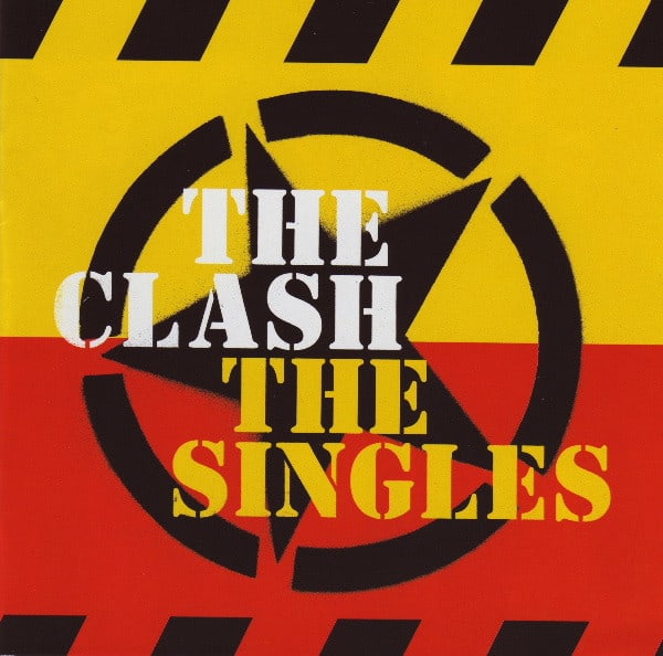 CD THE CLASH/ THE SINGLES 1CD - 1
