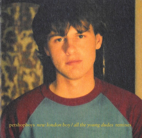 CD PET SHOP BOYS/ NEW LONDON BOY - ALL THE YOUNG DUDES 1CD - 1