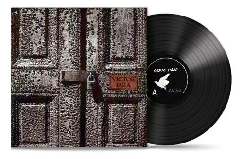 VINILO VICTOR JARA/ CANTO LIBRE 1LP - 2