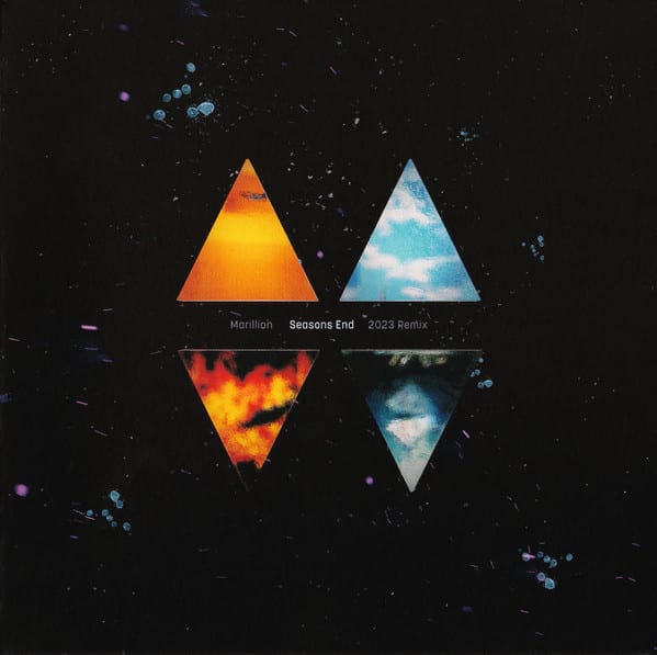 CD MARILLION/SEASONS END 2023 REMIX 1CD - 1