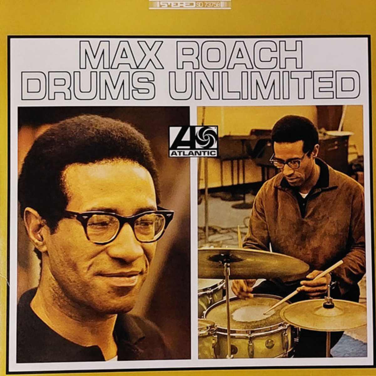 VINILO MAX ROACH/ DRUMS UNLIMITED 1LP - 1