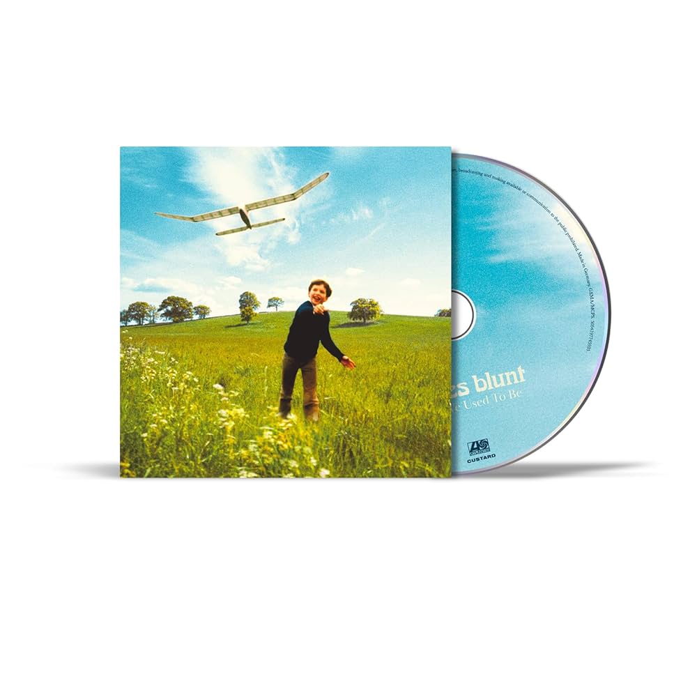 CD JAMES BLUNT/ WHO WE USED TO BE 1CD - 1