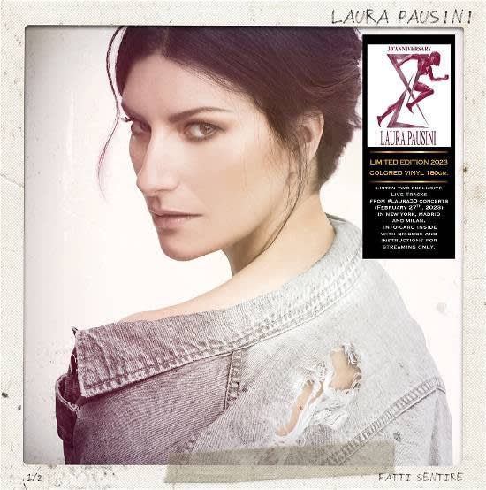 VINILO LAURA PAUSINI/ FATTI SENTIRE EDICION LIMITADA 2023 COLORED VINIL 2LP - 1