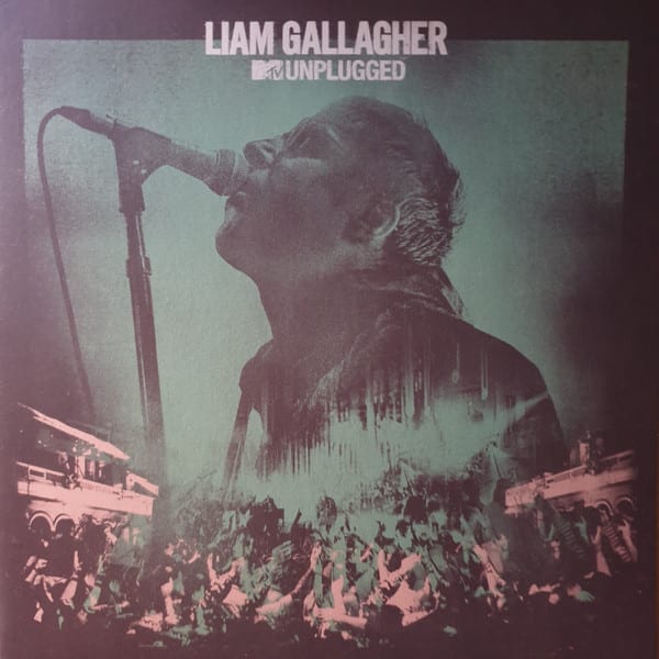 VINILO LIAM GALLAGHER/ MTV UNPLUGGED 1LP - 1