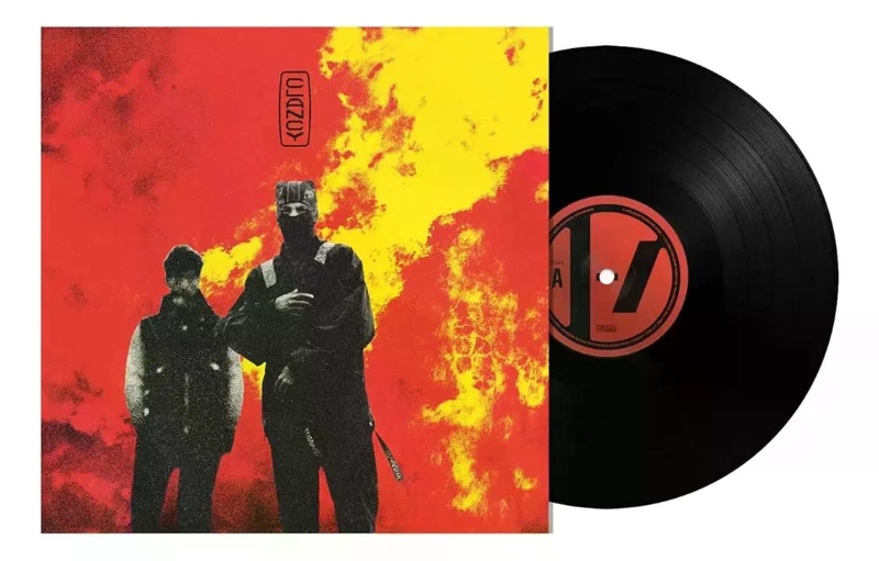 VINILO TWENTY ONE PILOTS/ CLANCY 1LP - 2
