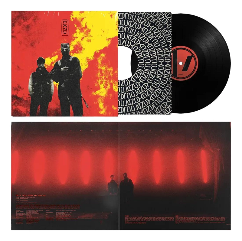 VINILO TWENTY ONE PILOTS/ CLANCY 1LP - 3