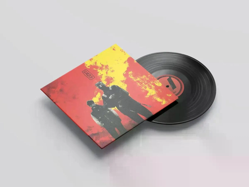 VINILO TWENTY ONE PILOTS/ CLANCY 1LP - 6