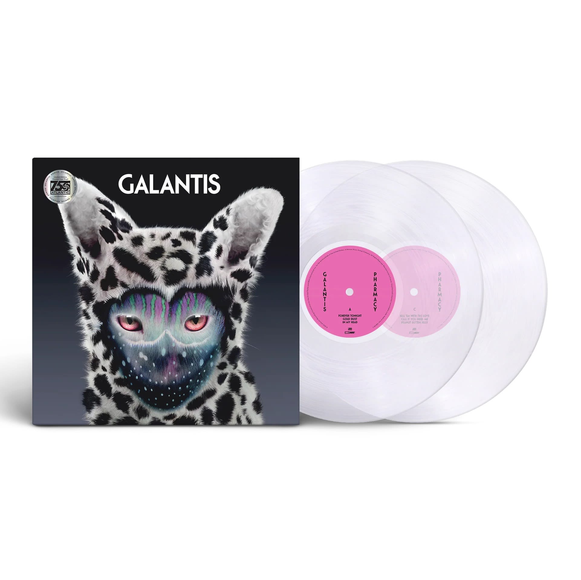 VINILO GALANTIS/ PHERMACY (CLEAR VINYL) 2LP - 1