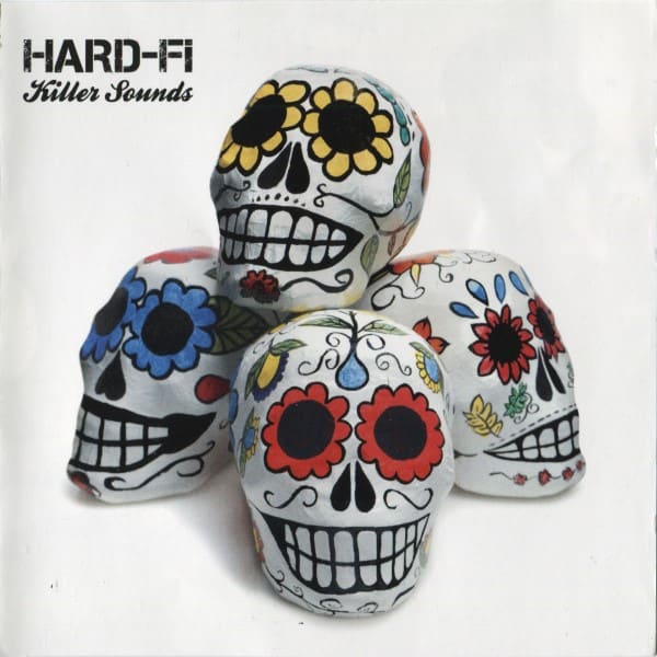 CD HARD-FI/ KILLER SOUNDS 1CD - 1