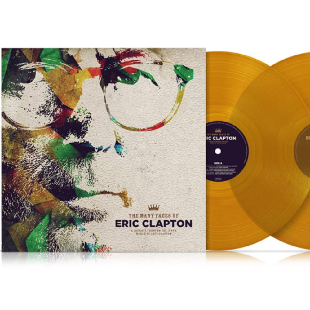 VINILO VARIOS ARTISTAS/ THE MANY FACES OF ERIC CLAPTON (ORANGE VINYL) 2LP - 1