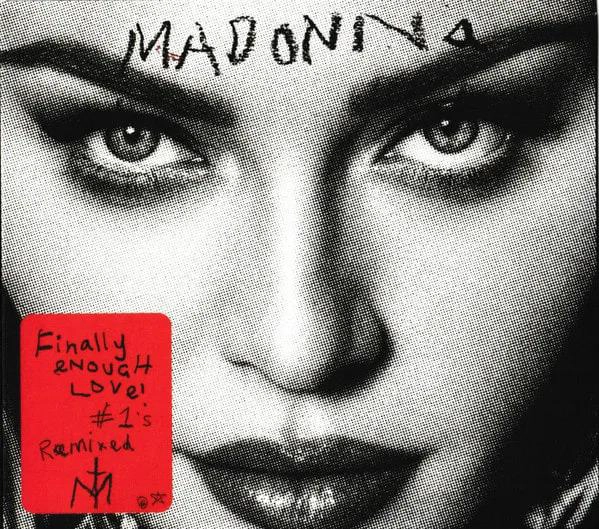 CD MADONNA/ FINALLY ENOUGH LOVE 1CD - 1