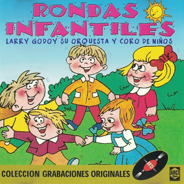 CD LARRY GODOY SU ORQUESTA Y CORO DE NIÑOS/ RONDAS INFANTILES COLECCION GRABACIONES ORIGINALES 1CD - 1