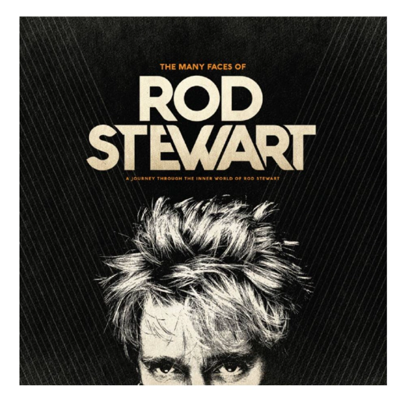 VINILO VARIOS ARTISTAS/ THE MANY FACES OF ROD STEWART (CRYSTAL AMBER VINYL) 2LP - 1