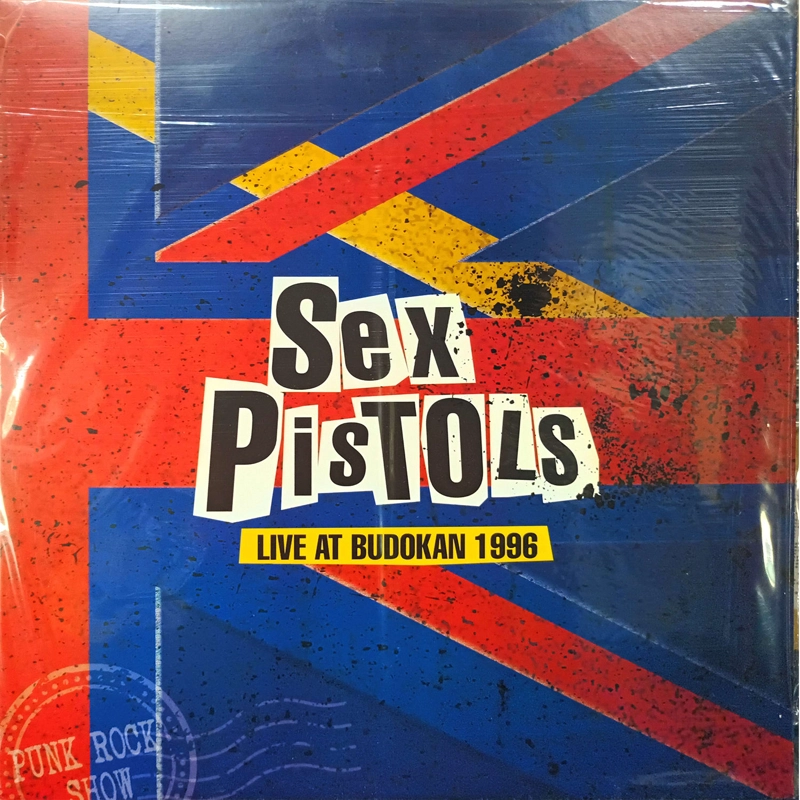 VINILO SEX PISTOLS/ LIVE AT BUDOKAN 1996 1LP - 1