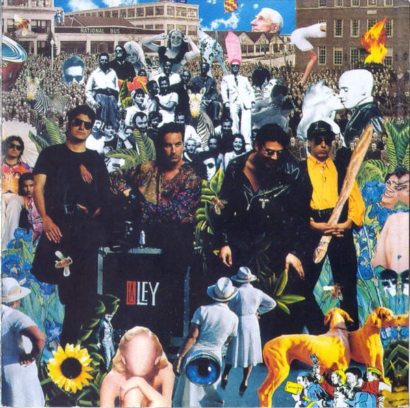 CD LA LEY/ LA LEY (JEWELCASE) 1CD - 1
