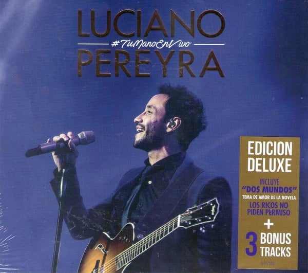CD LUCIANO PEREYRA/ #TUMANO EN VIVO 2(CD+DVD) - 1