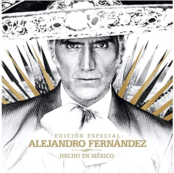CD ALEJANDRO FERNANDEZ/ HECHO EN MEXICO (EDICION ESPECIAL) 1CD - 1