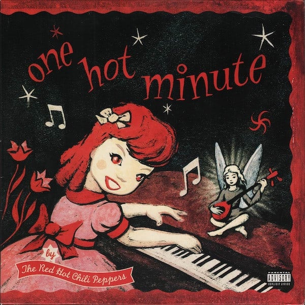 VINILO RED HOT CHILI PEPPERS/ ONE HOT MINUTE 2LP - 1