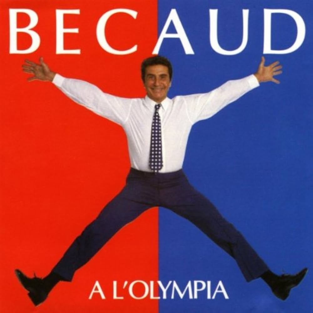 VINILO GILBERT BECAUD/ À L'OLYMPIA 2LP - 1