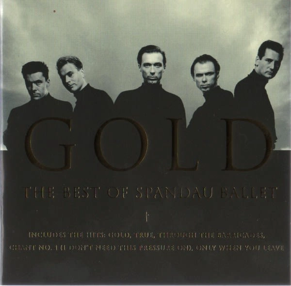 CD SPANDAU BALLET/ GOLD - THE BEST OF SPANDAU BAL 1CD - 1