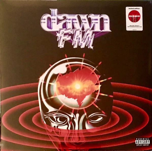 VINILO THE WEEKND/ DAWN FM (TRANSLUCENT SILVER VINYL) 2LP - 1
