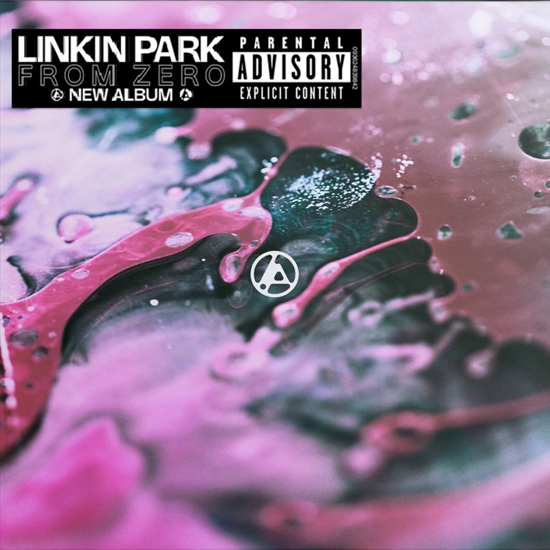 CD LINKIN PARK/ FROM ZERO 1CD - 1