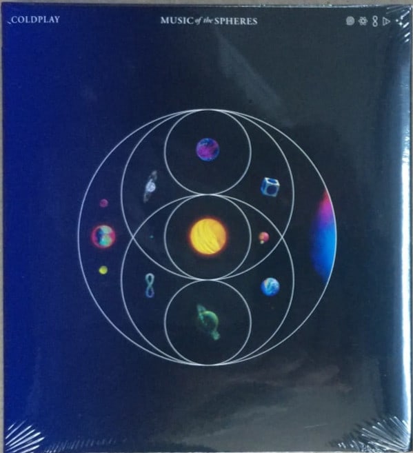 CD COLDPLAY/ MUSIC OF THE SPHERES 1CD - 1